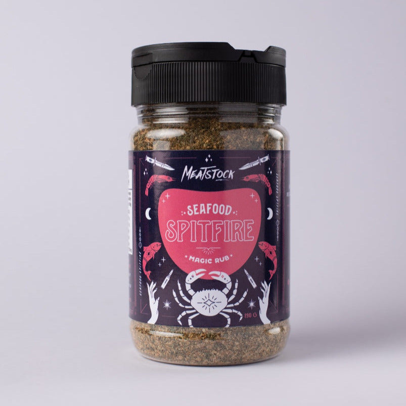 Meatstock Seafood Spitfire BBQ Seafood Seasoning