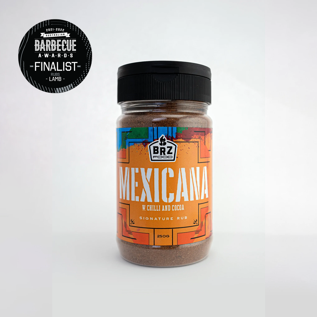 BBQ RELIGION | Mexicana | BRZ FOOD | BBQ Rub | Beef Rub | Chicken Rub | Lamb Rub | Steak Rub