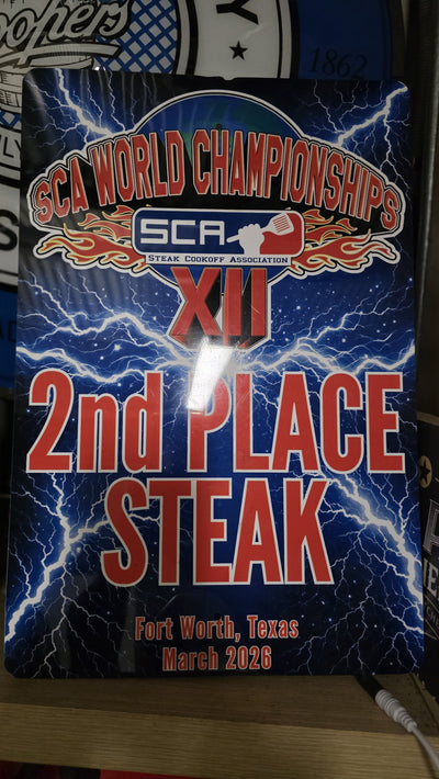 Document: 2nd, Steak, SCA World Championships XII, 2026