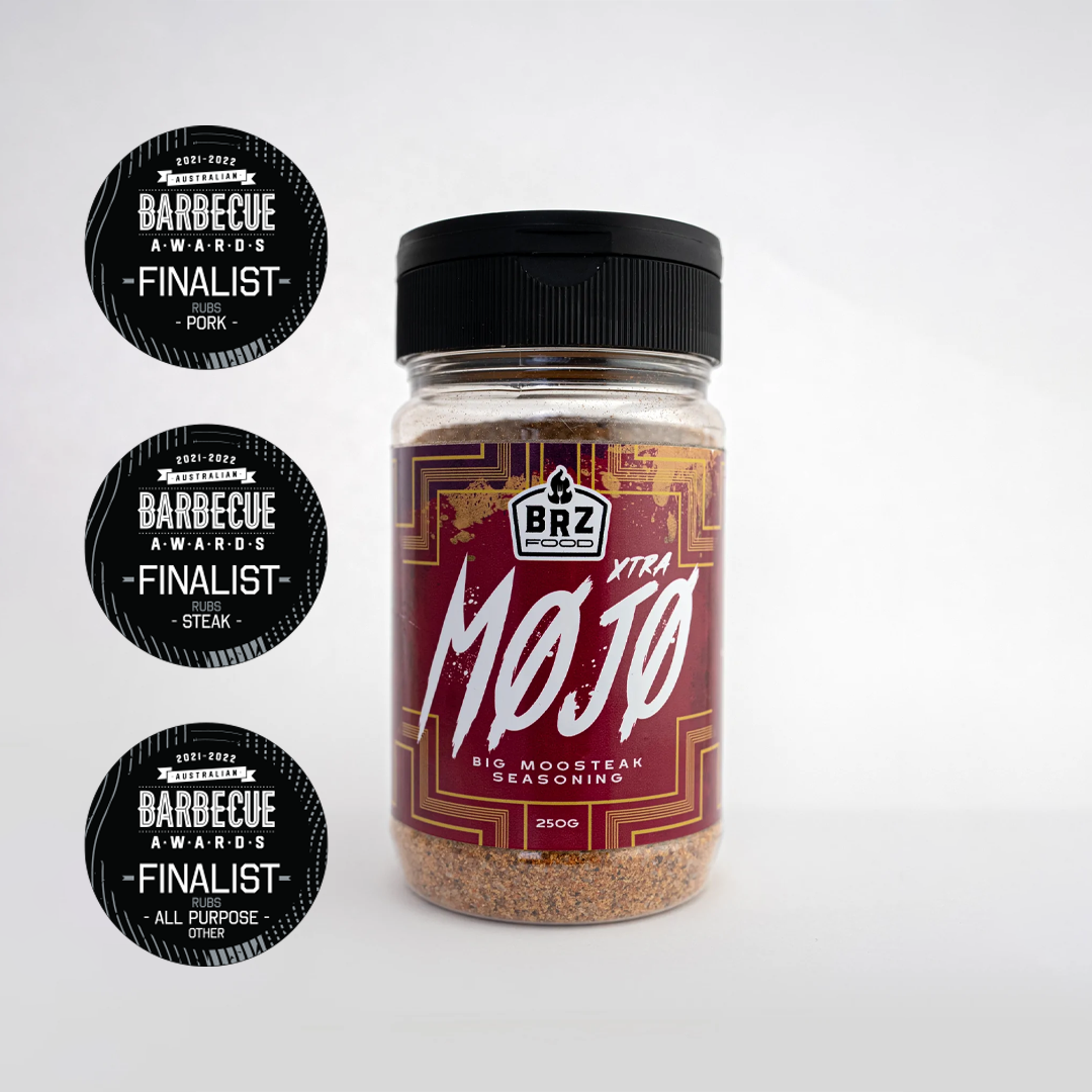 BBQ Religion | Xtra Mojo | BRZ FOOD | Spice Mix | Beef Rub | Chicken Rub | Fish Rub | Stockmeat | Steak Rub