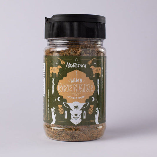 BBQ Religion | Lamb Grenade | Meatstock Spice Mix | Lamb Rub | Lamb Spice Mix