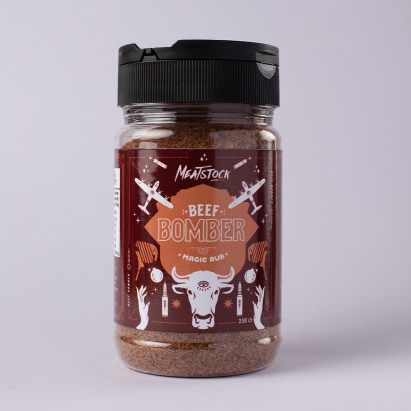 BBQ Religion | Beef Bomber | Meatstock | Beef Rub | Steak Rub | BBQ Rub | Meat Rub